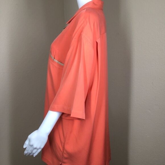 Nat Nast Luxury Originals two tone shirt C5 - Picture 3 of 8